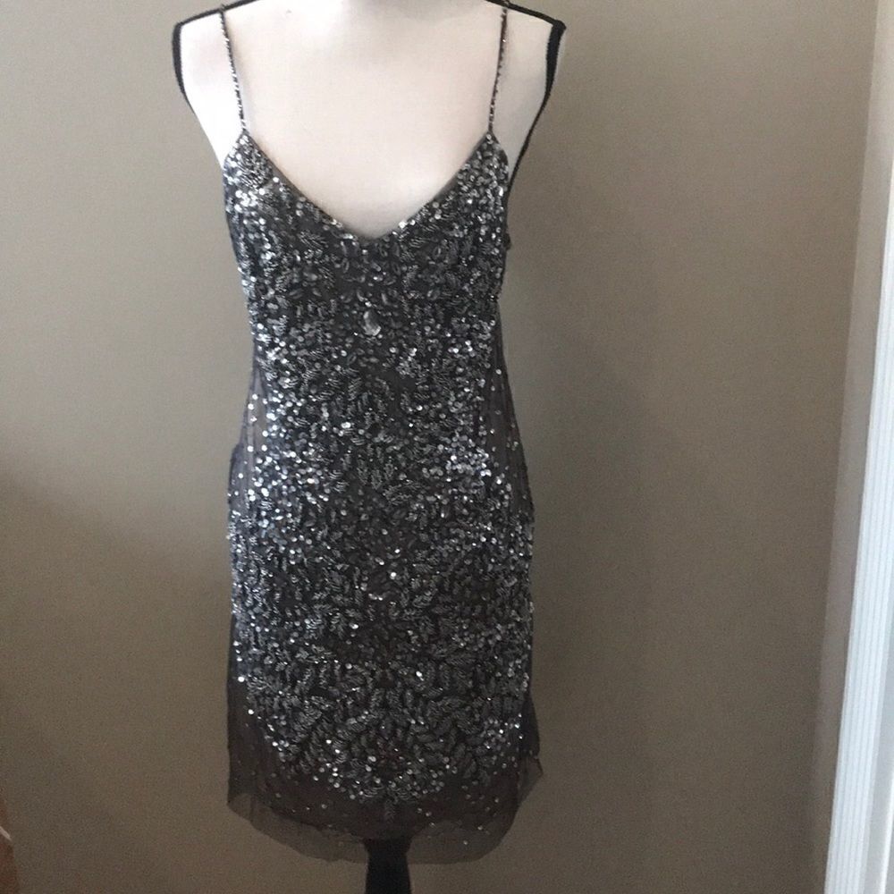 ❤️HP❤️ ADRIANNA PAPELL EVENING PETITE COCKTAIL DRESS